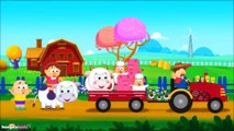 Old MacDonald Had A Farm | Popular Nursery Rhymes for Children by HooplaKidz TV