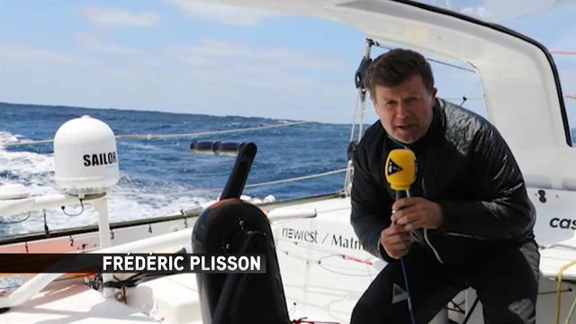 Transat New York-Vendée: quand les vents s'en mêlent