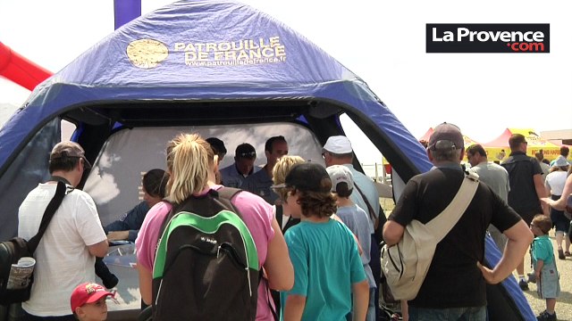 Istres : la patrouille de France star du meeting aérien