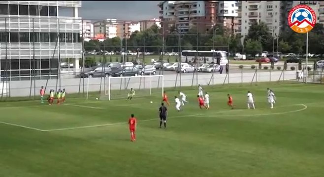 Все голы юношеских сборных Армении на турнире развития УЕФА