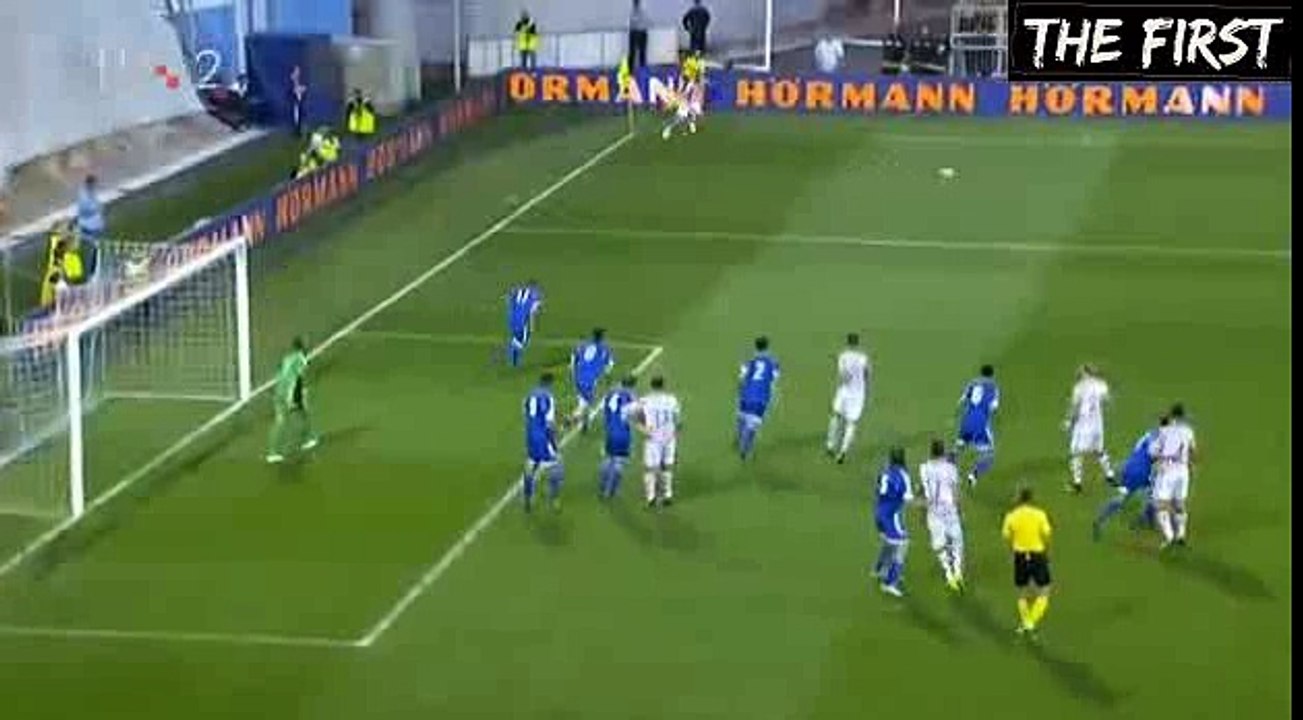 Luka Modric Goal 1-0 Croatia vs San Marino