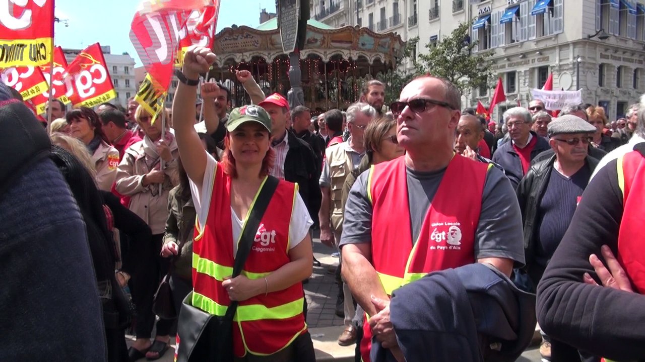 Les Filles de la CGT 2016