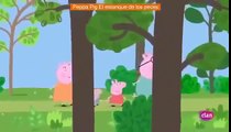 Peppa pig el estanque de los peces en español