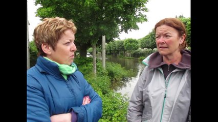 VIDÉO (41).  Inondations : Onzain, le jour d'après