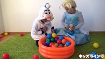 FROZEN surprise eggs Elsa エルサ & アナ サプライズエッグ アナと雪の女王 チョコエッグ Anna