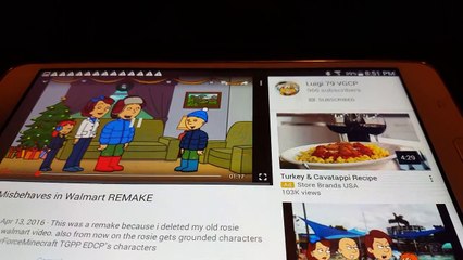 My React Episode 10: Rosie Misbehaves in Walmart REMAKE