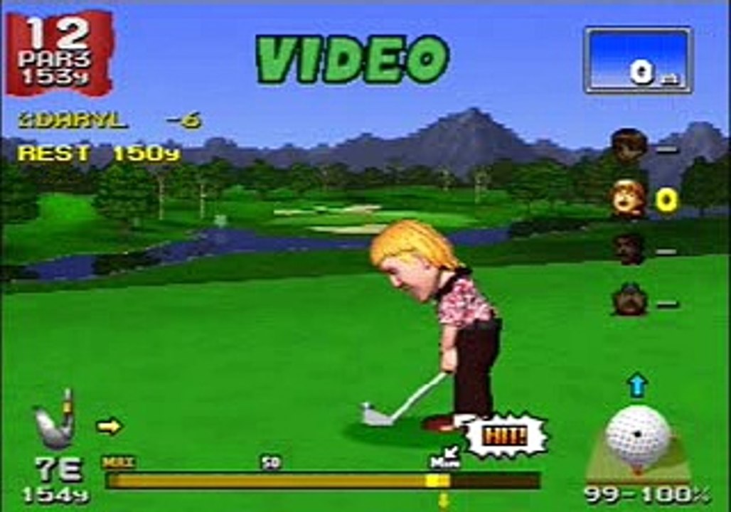 Daryl Hole In One 1-12