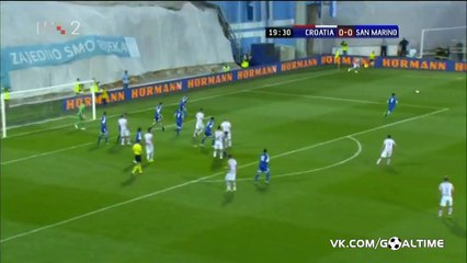 Marko Pjaca Goal HD - Croatia 1-0 San Marino - 04-06-2016