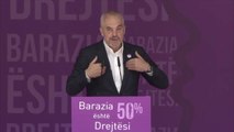 Report TV - Akuzat për dekriminalizimin, Rama: Përpjekje e atyre që s’kanë alternativë