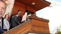 Erzincan-Başbakan Binali Yıldırım, Erzincan?ın Refahiye İlçesinde Baba Ocağını Ziyaret Etti.
