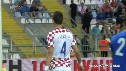 Mario Mandzukic Goal HD - Croatia 2-0 San Marino - 04-06-2016