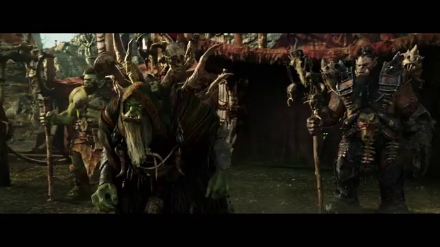 Warcraft Featurette - Orc Camp (2016) - Toby Kebbell, Robert Kazinsky Movie HD