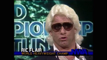 Flair Cuts Promo on Garvin