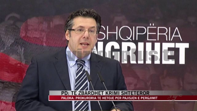 Paloka: Prokuroria të hetoje për pajisjen e përgjimit - News, Lajme - Vizion Plus