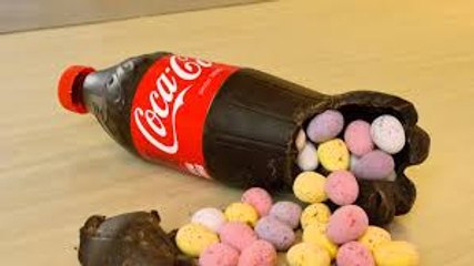 Chocolate Coca Cola Bottle Shape