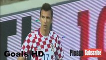 Mario Mandzukic Goal HD - Croatia 3-0 San Marino - 04-06-2016