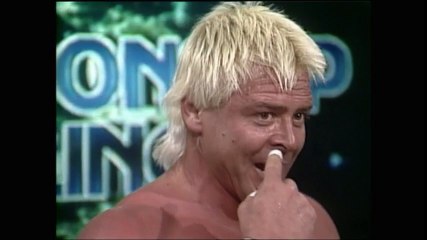 Garvin Cuts Promo on Flair