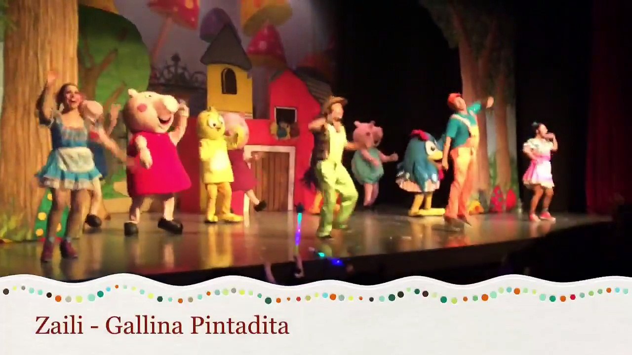 La Gallina Pintadita con Peppa Pig #2