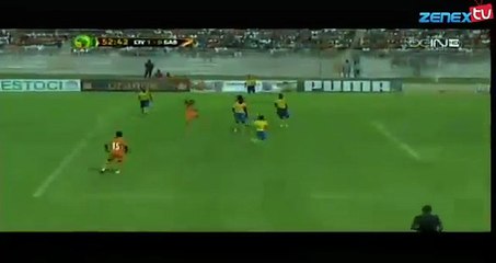 Jonathan Kodjian Goal - Ivory Coast 1-0 Gabon4 6 2016