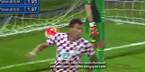 Mario Mandžukić 3 rd Goal - Croatia 4-0 San Marino 04.06.2016