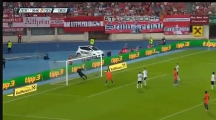 Vincent Janssen SUPER GOAL - Austria 0-1 Netherlands 04.06.2016