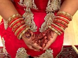 Bridal Henna | Mehndi Kalpana Bride Indian Henna Application Mehandi