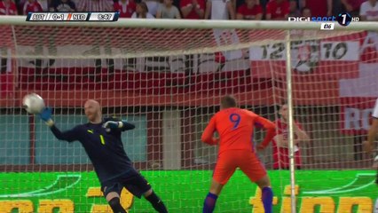 Vincent Janssen Goal -- Austria vs Netherlands 0-1 2016