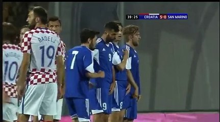 Ivan Perisic GOAL - Croatia 6-0 San Marino 04.06.2016