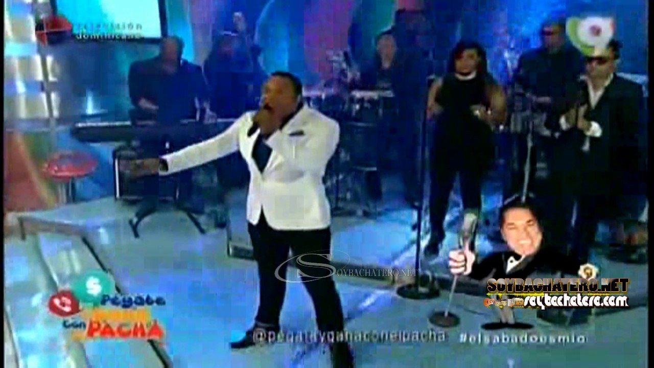 Alex Matos en Vivo en Pegate y Ganas con El Pacha @Soybachateronet