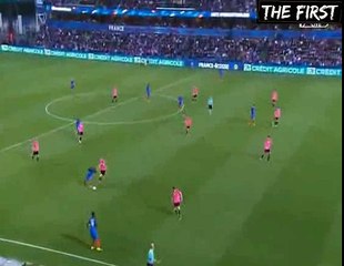 Olivier Giroud Goal 1-0 France vs Scotland