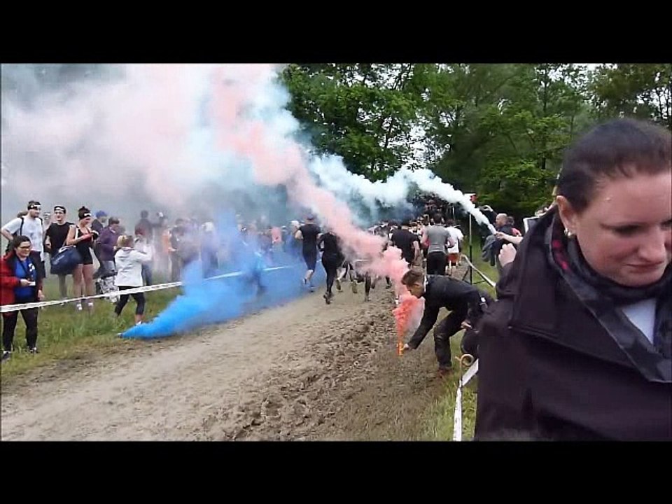 Spartan Race Paris 2016 - Team Magic form