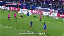 2-0 Olivier Giroud Goal HD - France vs Scotland 04.06.2016 HD