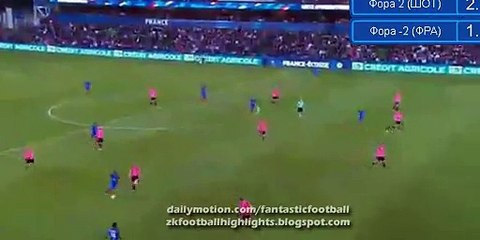 Paul Pogba Goal France 2-0 Scotland