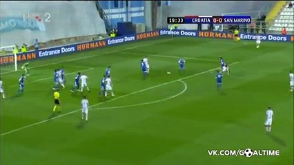 Marko Pjaca Goal HD - Croatia 1-0 San Marino - 04-06-2016