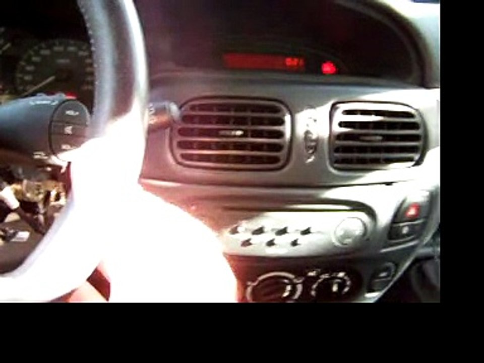 Autoradio CD Tuner List Megane 1 phase 2