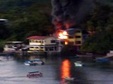 Panama Sport fishing Lodge Destroyed by Fire 1 Tourist Dead, 4 in Hospital