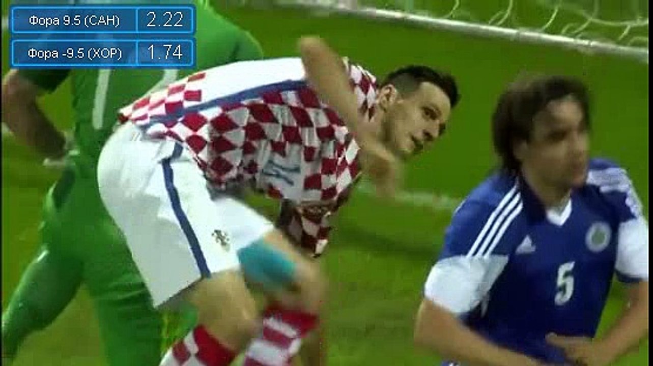 Nikola Kalinic Goal HD - Croatia 8-0 San Marino 04-06-2016