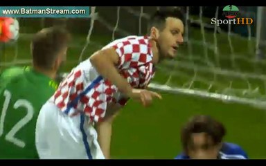 Nikola Kalinic GOAL - Croatia 8-0 San Marino 04/06/2016