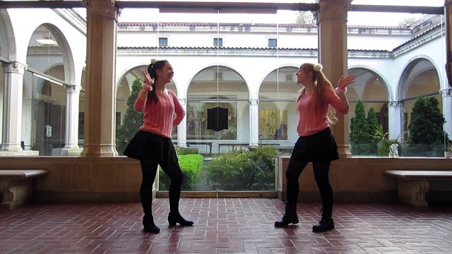 【Dansu to Pantsu Members: Angie and Jenni】Sweetiex2 - Hatsune Miku【Dance Cover】