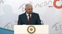 Erzincan-Başbakan Yıldırım, Sivil Toplum Kuruluşları Temsilcileriyle Buluştu
