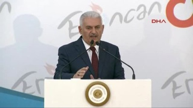 Erzincan-Başbakan Yıldırım, Sivil Toplum Kuruluşları Temsilcileriyle Buluştu