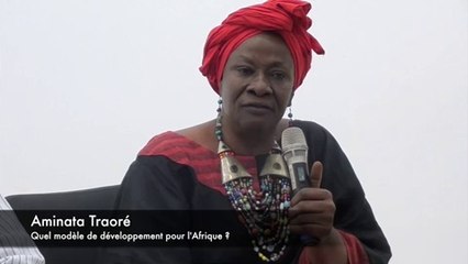 20160603-PCF Oise-Aminata Traoré-Quel modèle de développement ?