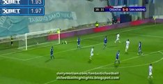 Nikola Kalinic Goal - Croatia 8-0 San Marino 04.06.2016