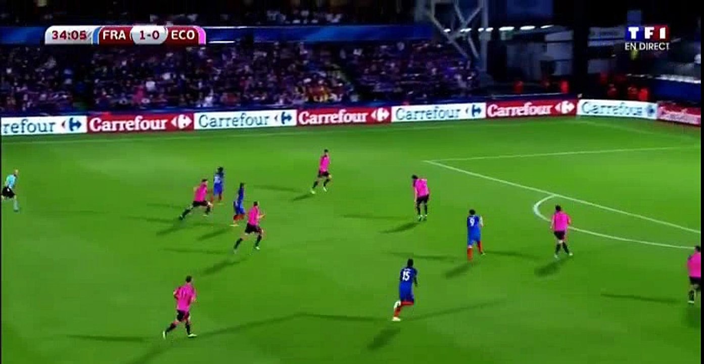 Olivier Giroud Goal HD - France 2-0 Scotland 04-06-2016