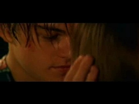 Leonardo Dicaprio dans Roméo + Juliette