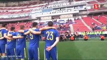 Bosnia-Herzegovina national anthem (Kirin Cup 2016 v Denmark)