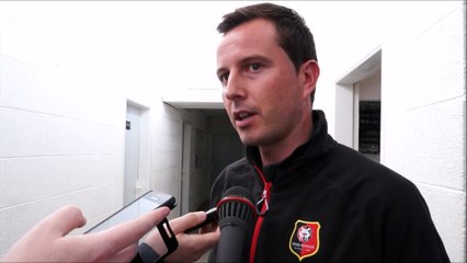 CFA2 - Réaction d'après-match: J.Stéphan -Stade Rennais F.C / U.S Granville (1-1)
