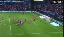 Laurent Koscielny Goal 3-0 France vs Scotland