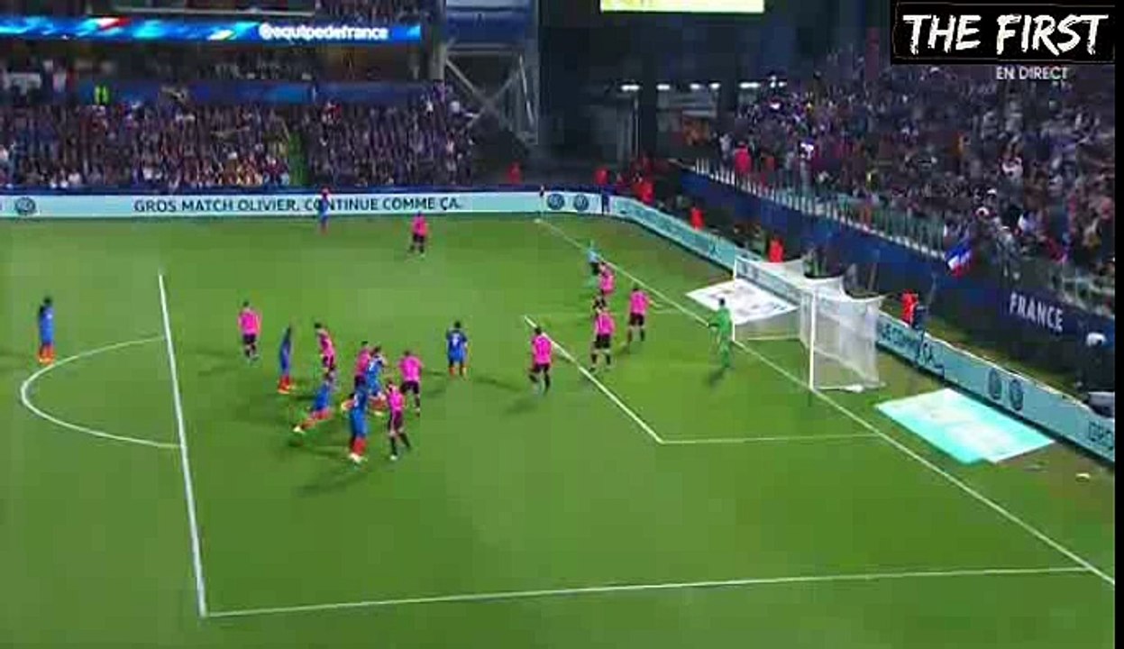 Laurent Koscielny Goal 3-0 France vs Scotland
