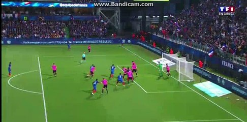 3-0 Laurent Koscielny Goal -France 3-0 Scotland - 04-06-2016